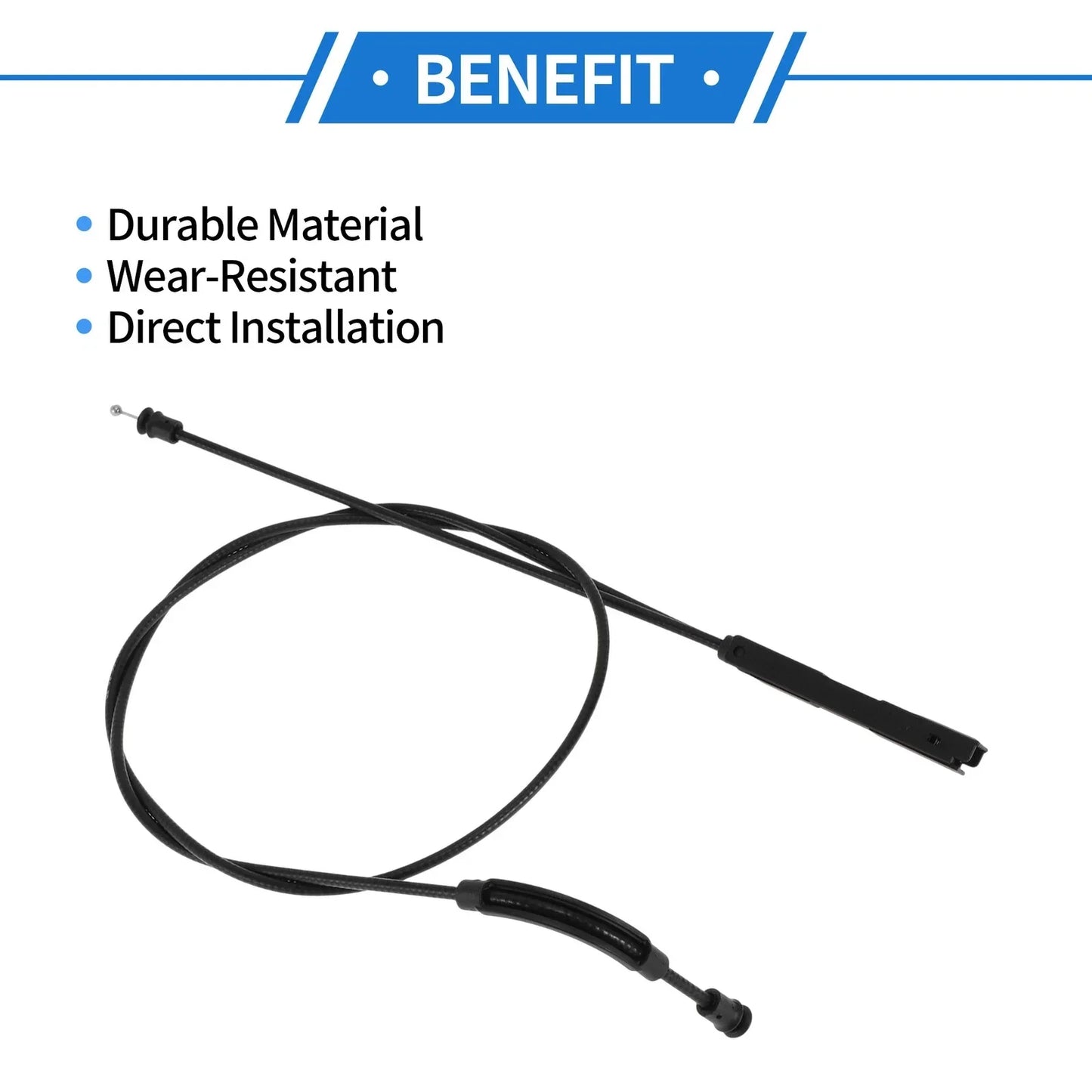 Hood Latch Release Cable for Mercedes-Benz S550 (2014-2017)