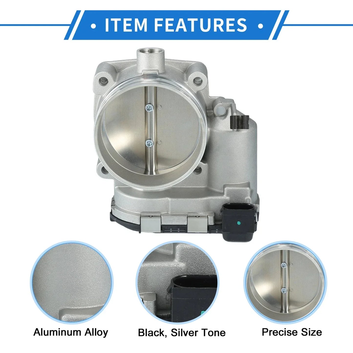 Throttle Body for Porsche 911 3.4L 3.6L 3.8L H6 (1999-2016)