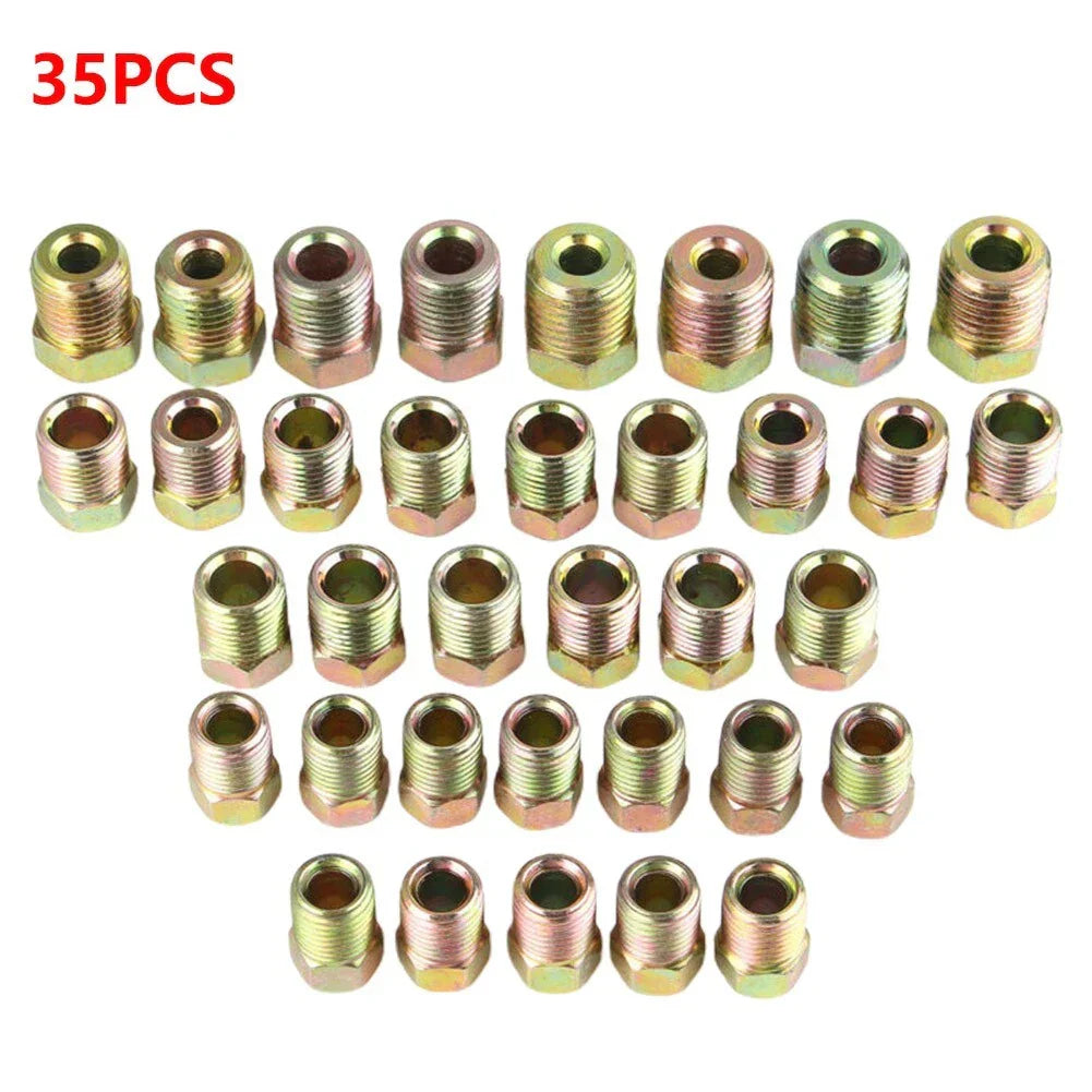 3/16 & 1/4 Tube Nuts Fitting Kit