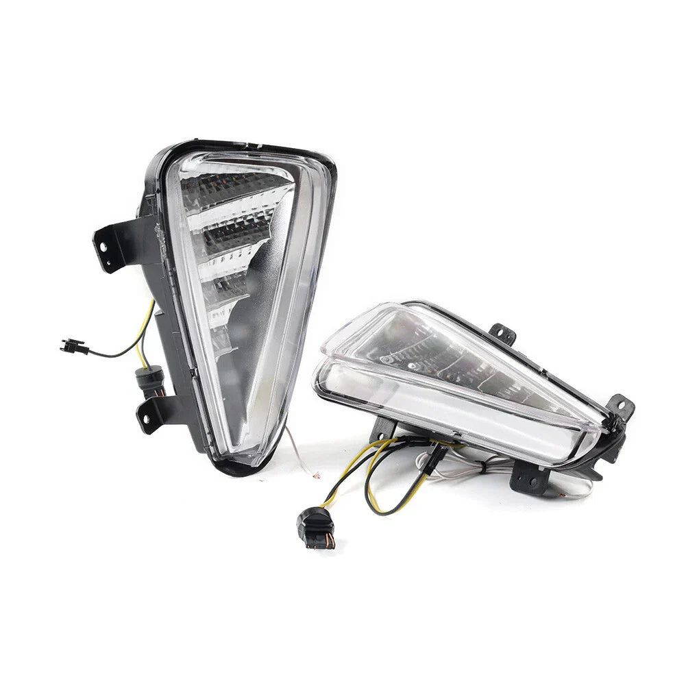 Daytime Running Light Turn Signal Fog Lamp for Toyota Innova (2020-2021)
