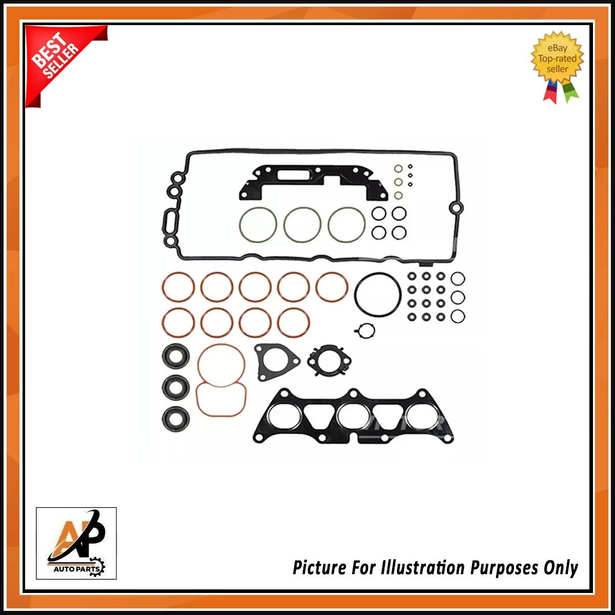 Head Gasket Set Replacement for Audi A4 A5 A6 3.0 TDI Diesel ()