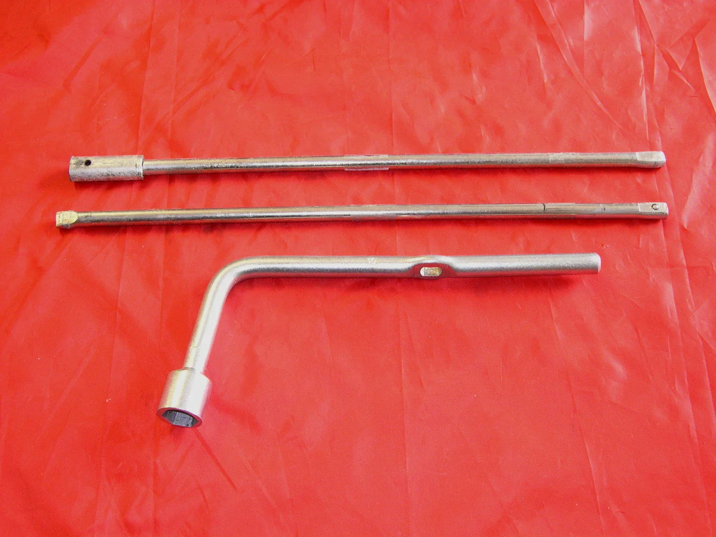 Spare Wheel Winch & Jack Handle Set for Holden Rodeo (1997-2002)