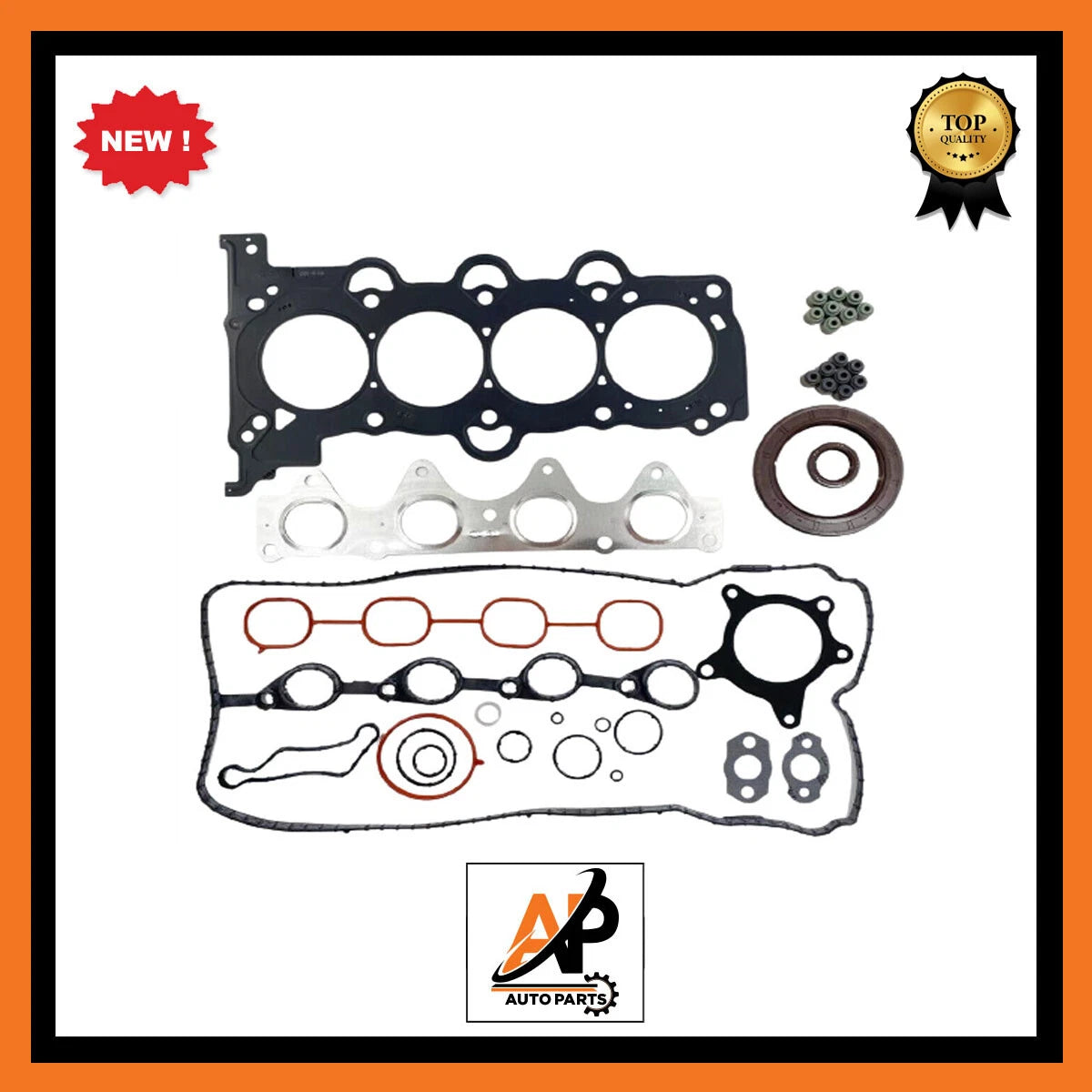 Engine Head Gasket Set for Hyundai Kia 1.6 GDI G4FD (Replacement) (2011–2020)