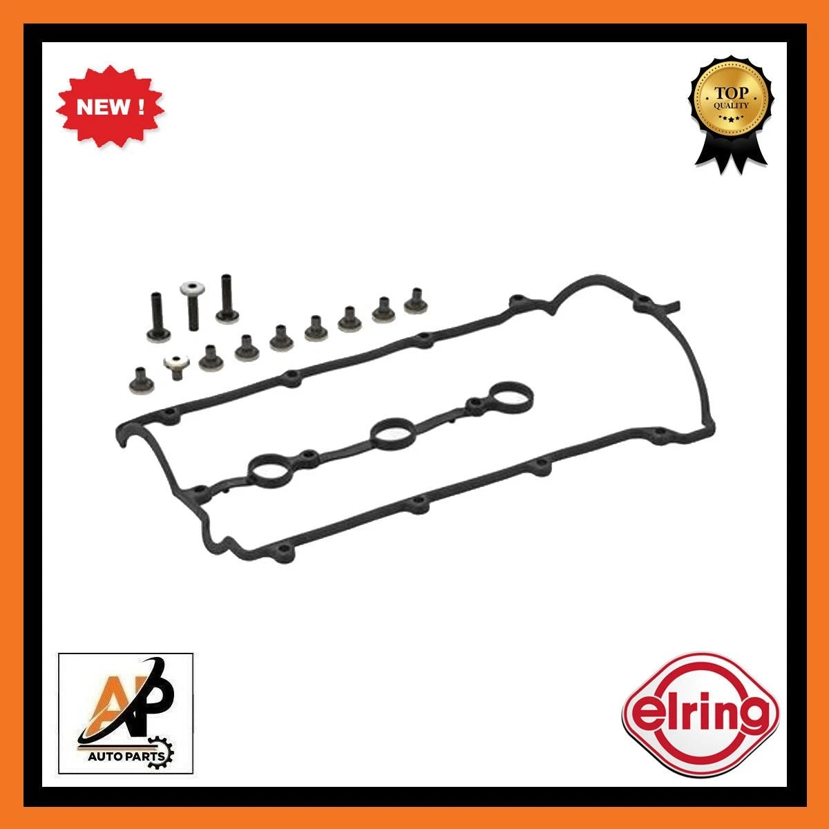 Cylinder Head Cover Gasket Set Replacement for Ford USA K8-ZE (1983–1987)