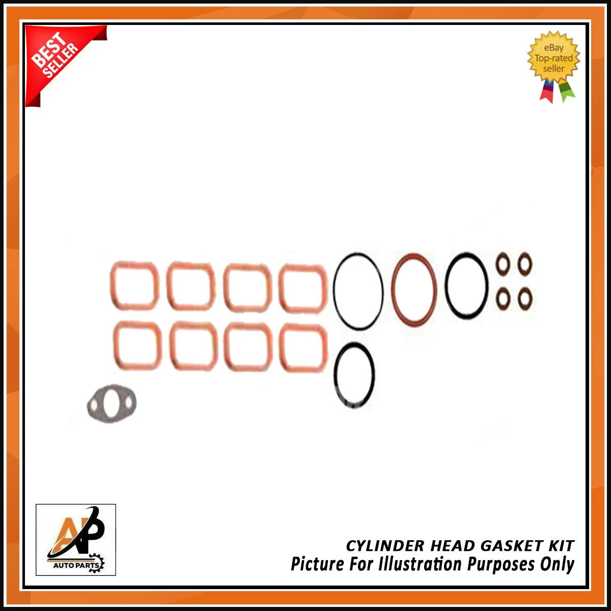 Head Gasket Kit Replacement for Ford Ranger Transit 2.2 TDCI (2011–2016)