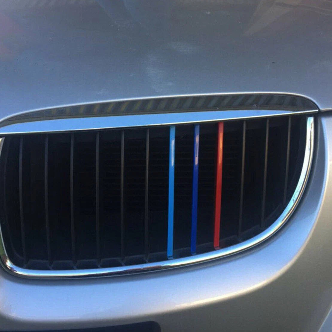 Bumper Grille Cover Trim for 2004-2008 BMW 3 Series E90 (2004-2008)