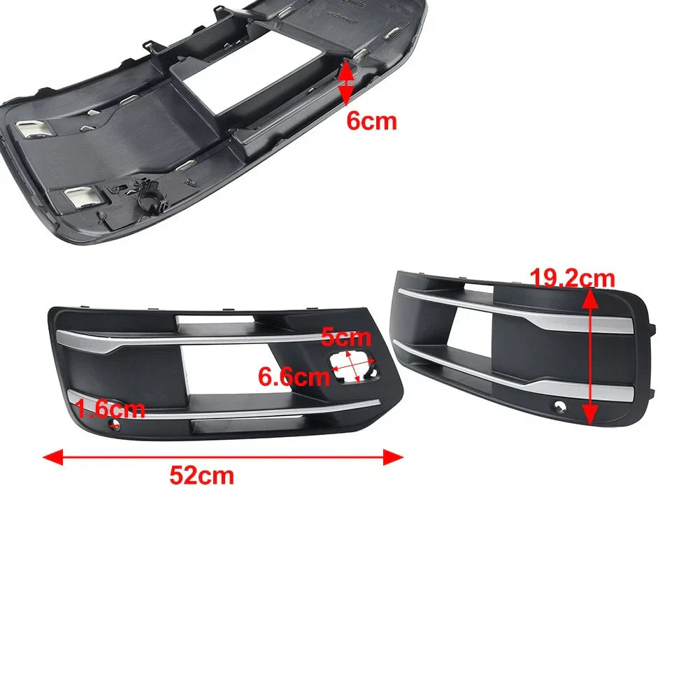 Fog Light Grille for Audi Q7 Standard Model (2016-2019)