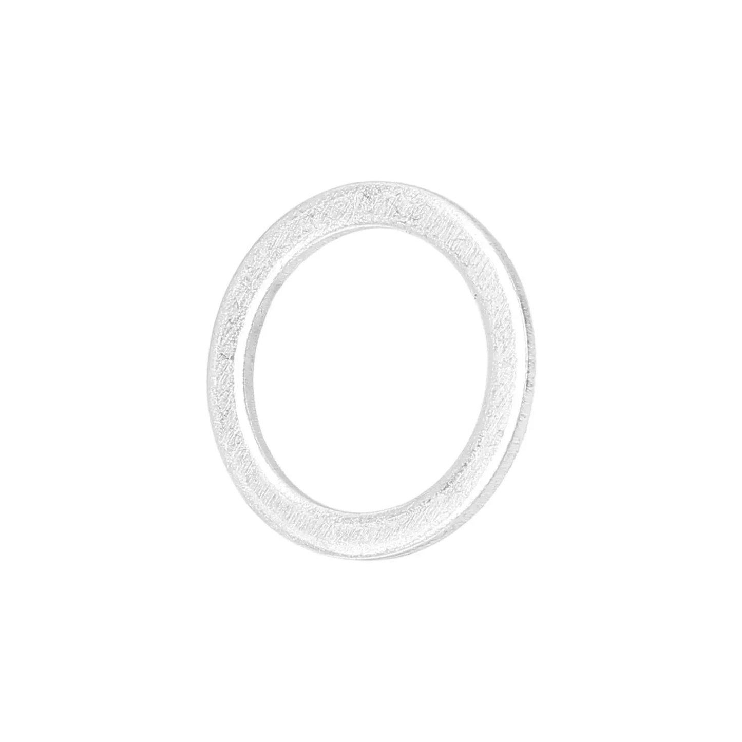 M18 Silver Tone Oil Drain Plug Gaskets for Porsche 900 (1965-1989)