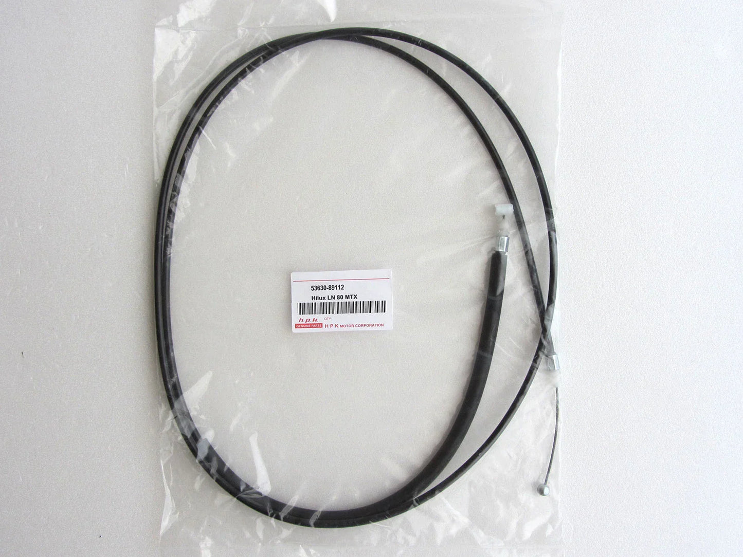 Hood Release Cable for 88-97 Toyota Hilux Mighty-X LN80 LN85 RN85 RN90 LN106