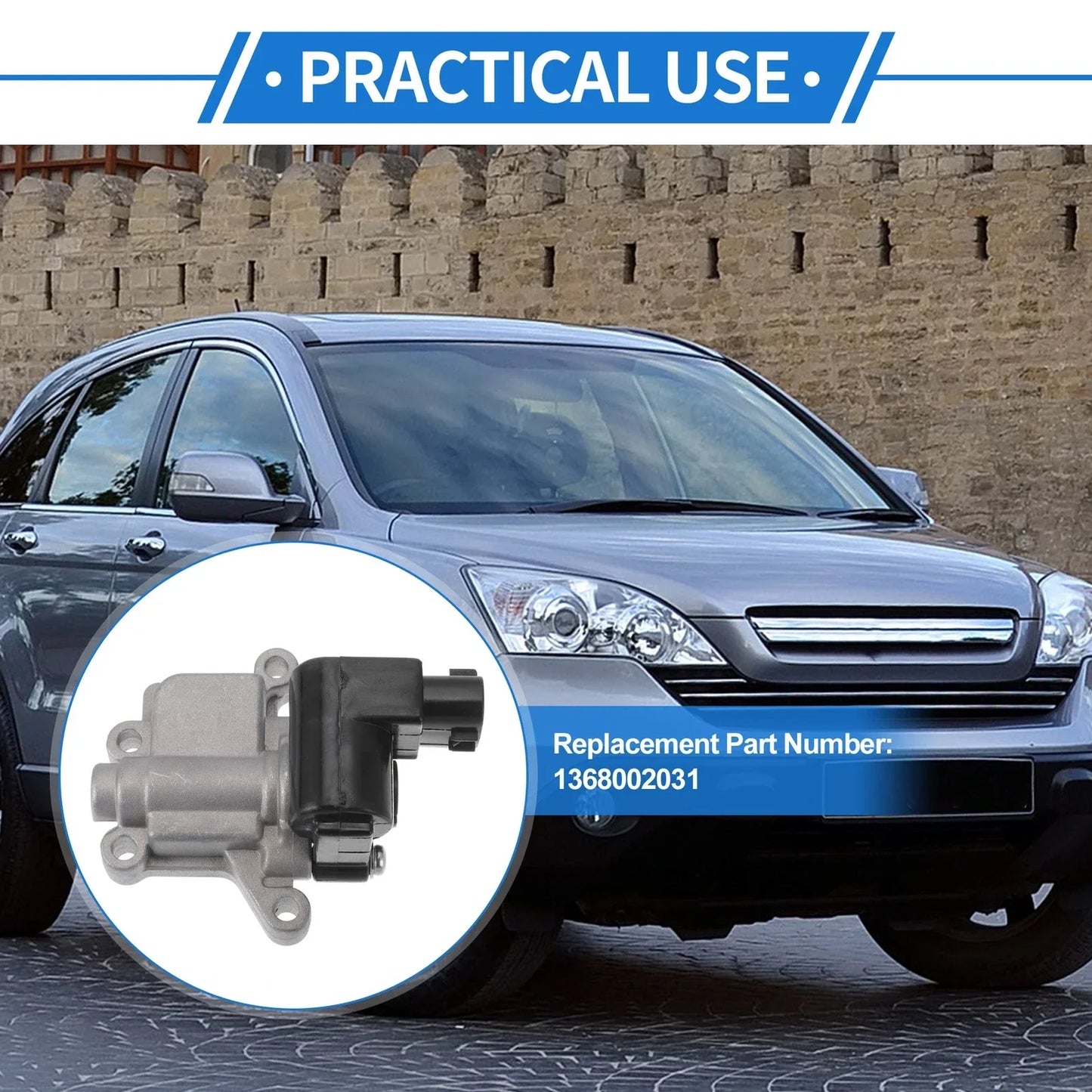 Idle Air Control Valve for Honda CR-V 2003-2005 (2 x IACV Motors)