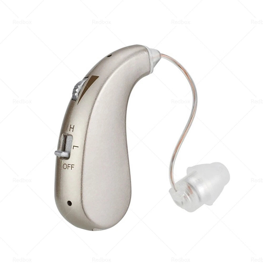 High-Power Rechargeable Hearing Aid for Severe Loss - BTE Tool Kit