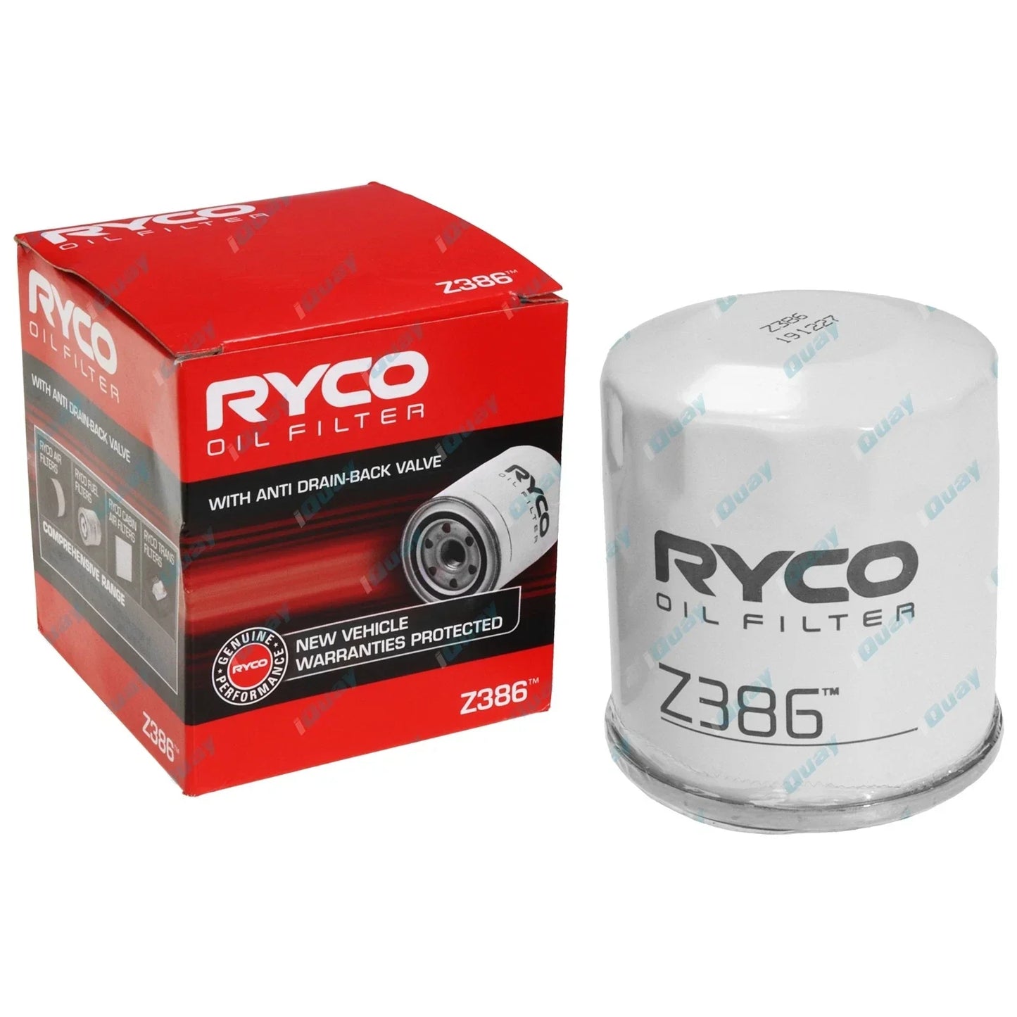 Ryco Engine Oil Filter for Toyota Starlet EP82 1.3L 4cyl 4E-FTE 1989~1995
