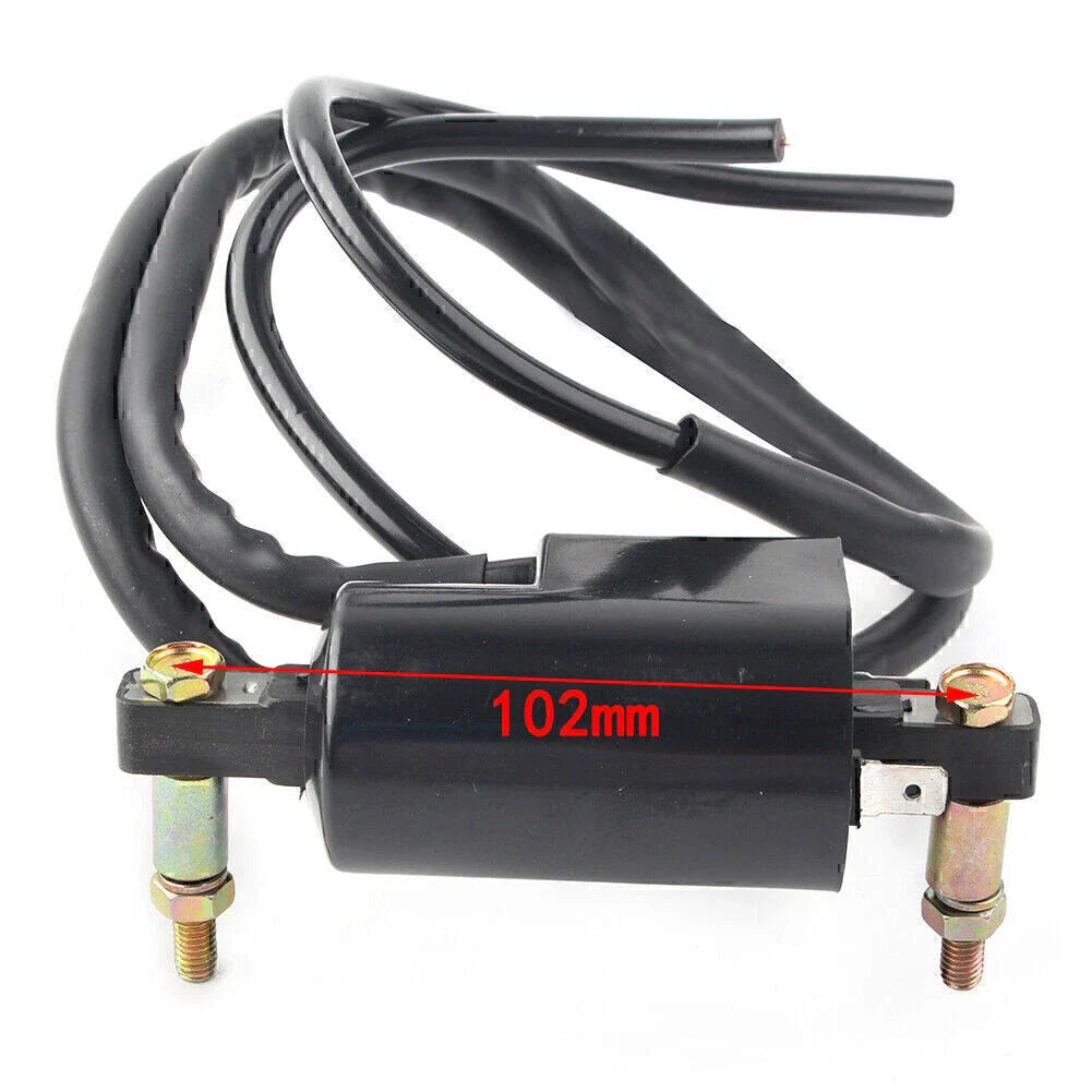 Ignition Coil Set for Honda CB400 CM450A CM450C CM450E Hawk (1978-1982)
