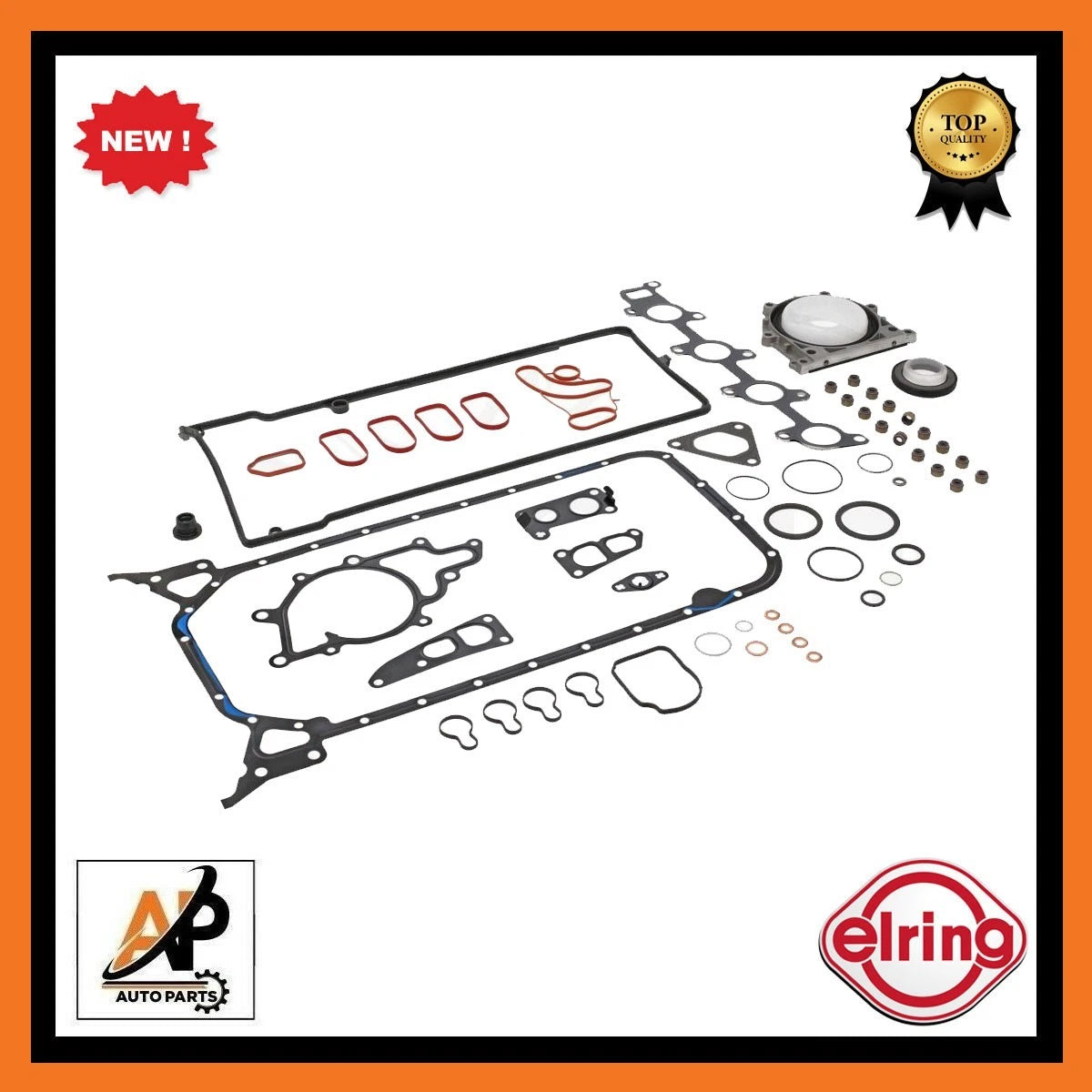 Engine Full Gasket Kit OEM Replacement for Mercedes OM 646.986 (2002–2007)