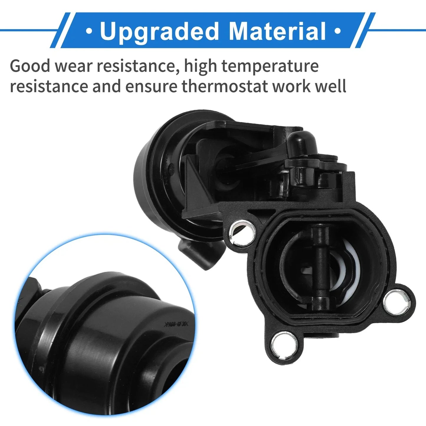Engine Coolant Thermostat Housing for Porsche Cayenne (2013-2016)