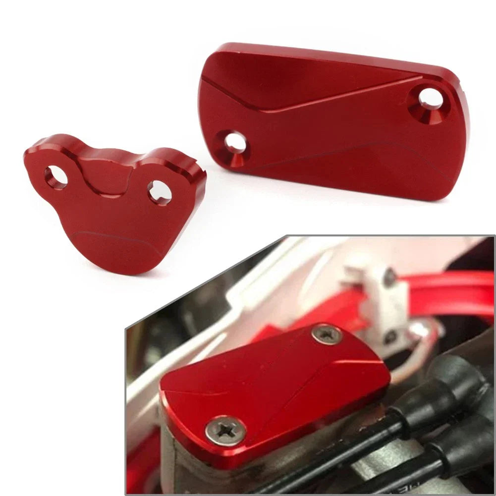 Brake Reservoir Fluid Cover Cap for Honda CR125R CR250R CRF250R CRF450R