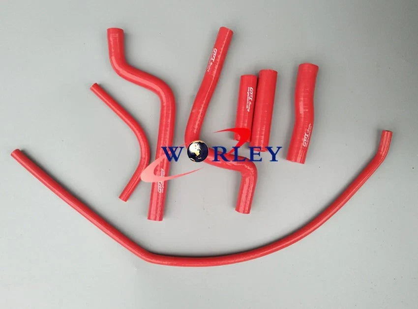 7PCS Silicone Radiator Hoses for Honda CR500R (1989-1994)