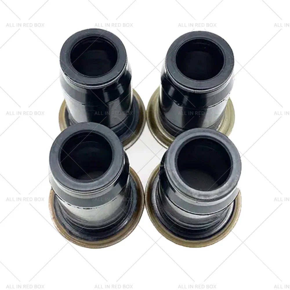 4PCS Diesel Injector Pipe Oil Seal for Nissan Navara Ute ZD30 (2001-2007)