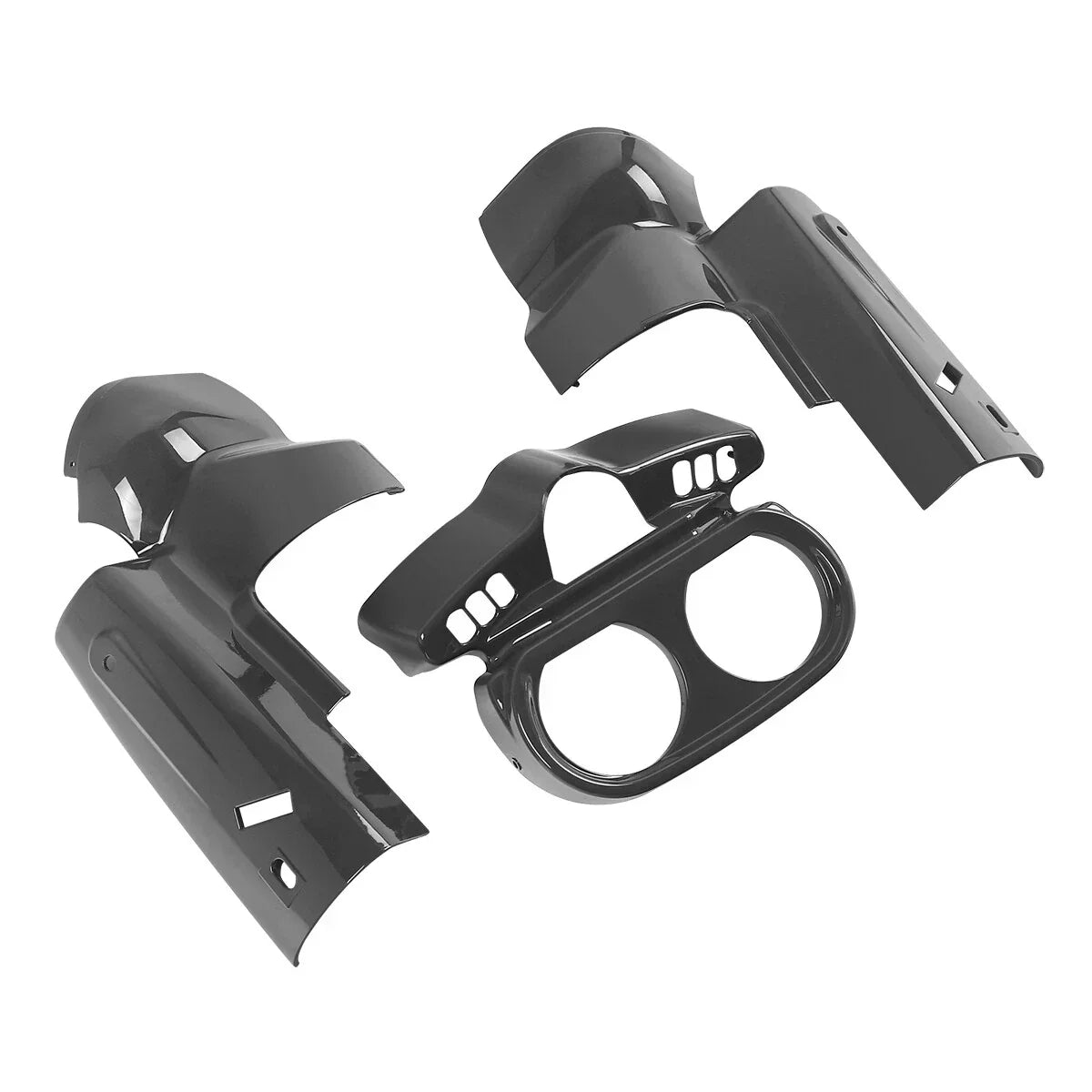 Instrument Housing for CVO Road Glide (2015-2022) Gunship Gray