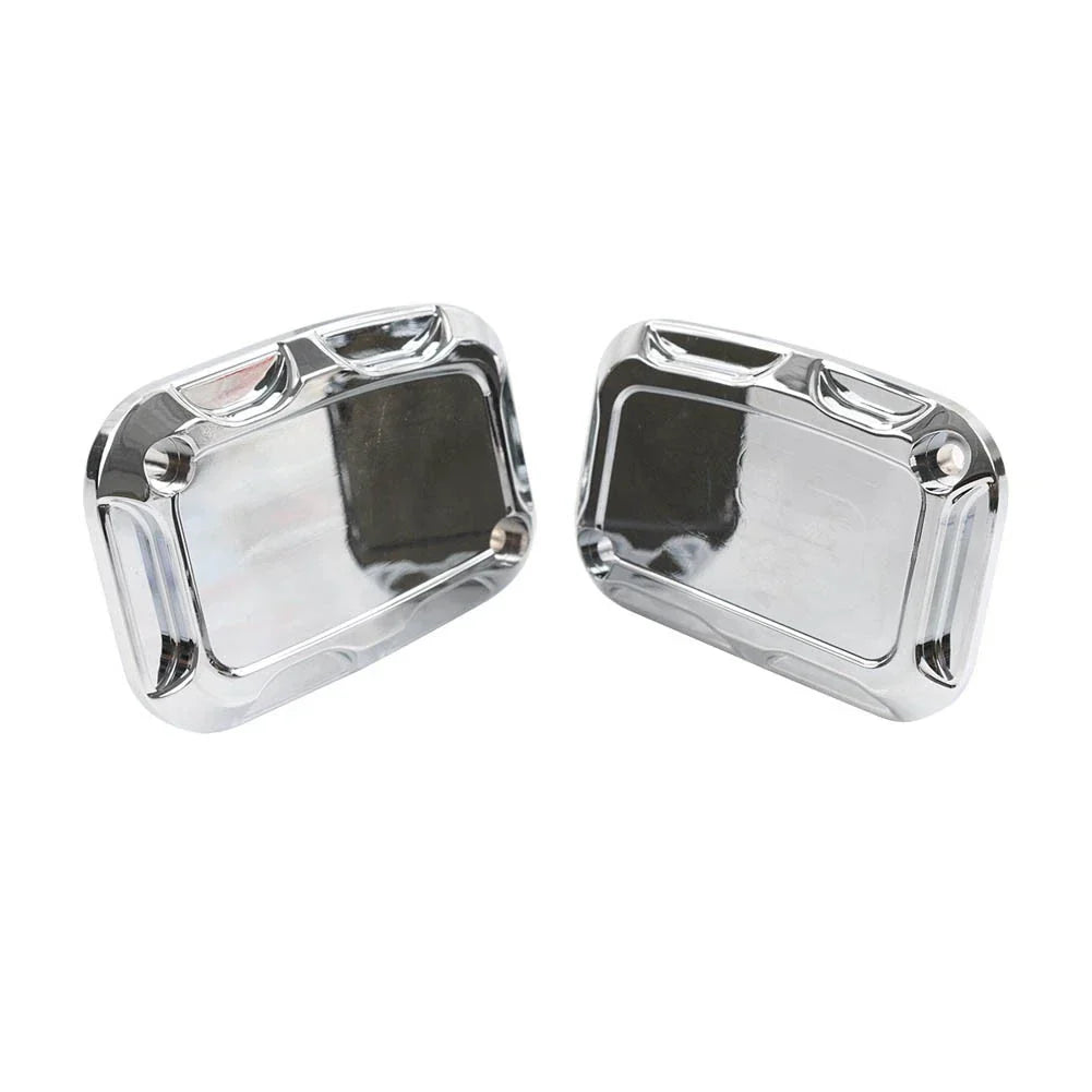 Front Brake Master Cylinder Cover for Harley Street Glide Road King V-Rod (2006-2023)