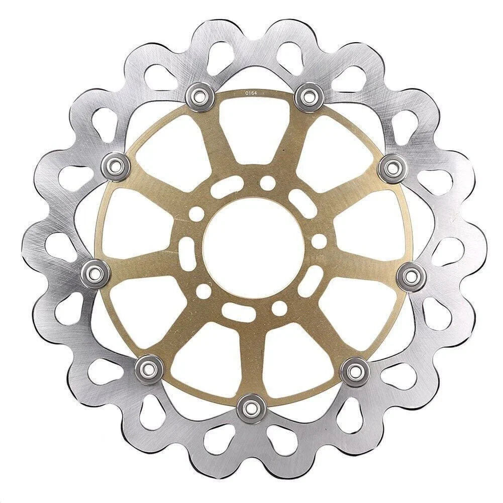 Brake Disc Rotors Front & Rear 3 x For Suzuki TL1000R GSXR750 GSXR600 (1997-2001)