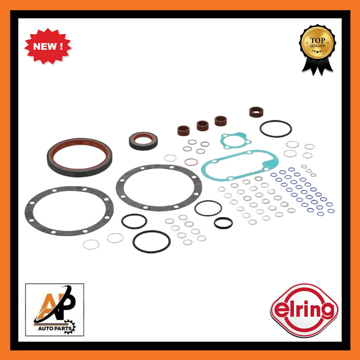 Crankcase Gasket Kit With Crankshaft Seal for Porsche (1996–2007)