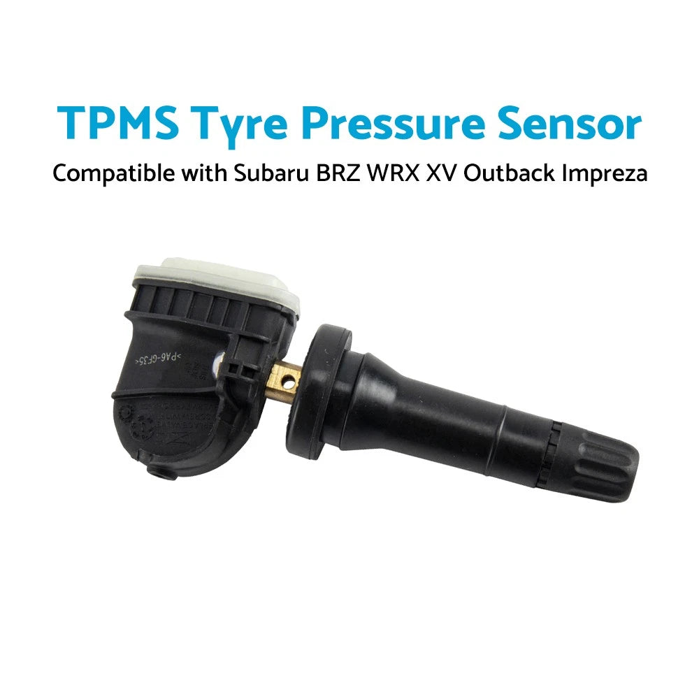 TPMS Tyre Pressure Sensors for Subaru Outback WRX XV Impreza (2017-2024)
