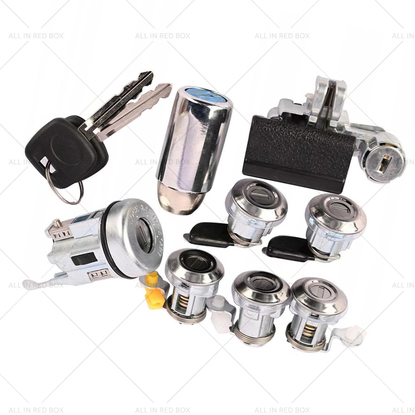 Cylinder Lock Set for Toyota LandCruiser HDJ78 (1990-1997)