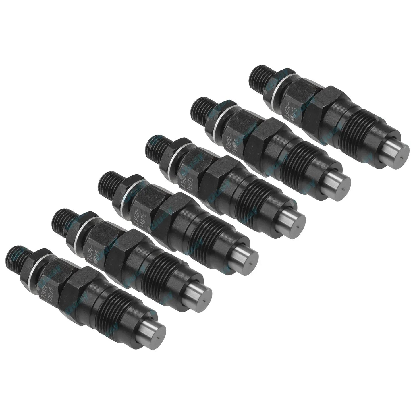 Set of 6 Diesel Fuel Injectors for Toyota Coaster HZB50 6cyl 4.2L 1HZ 1993~03