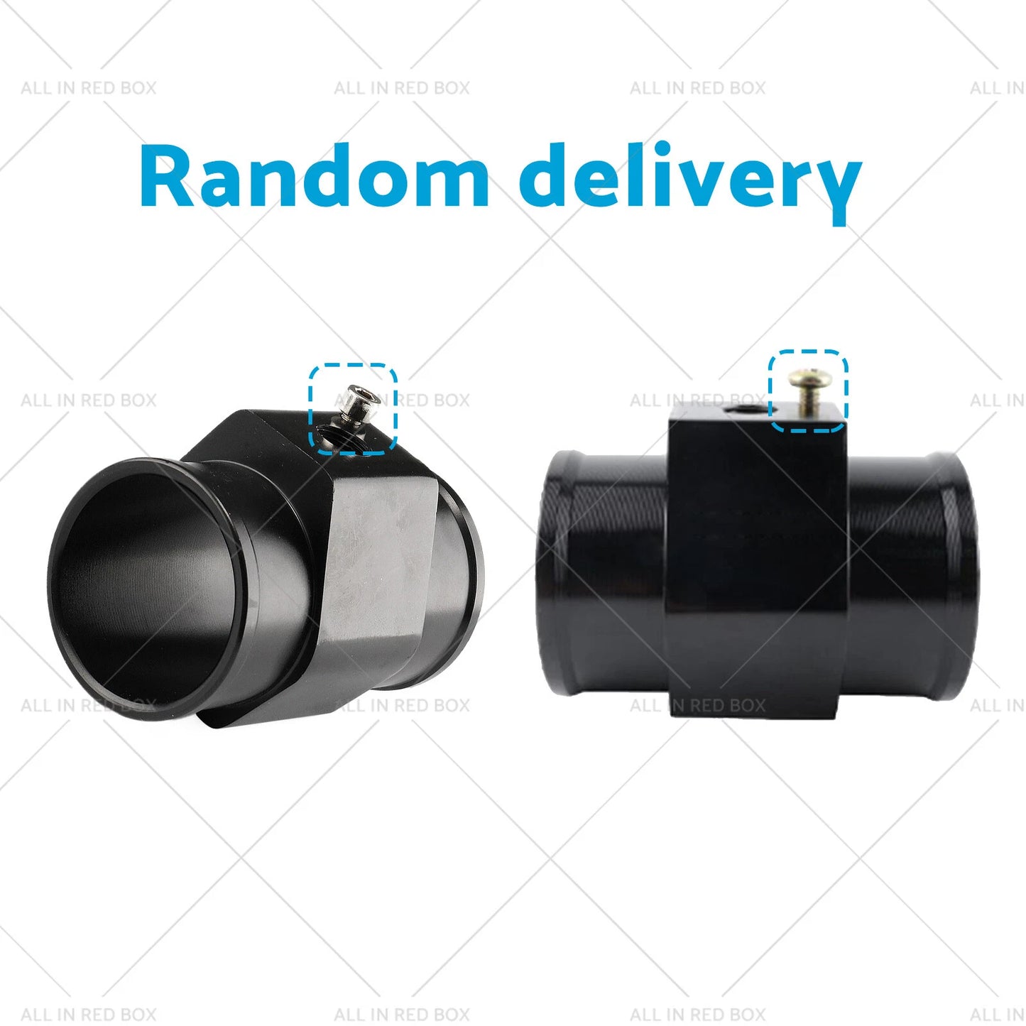 Electric Fan Thermostat Kit & 38mm Radiator Sensor Adapter for Car