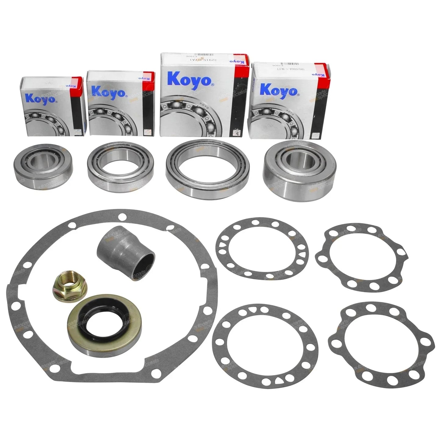 Front Diff Kit for Toyota Landcruiser HZJ80 PZJ70 PZJ73 (1990–1998)