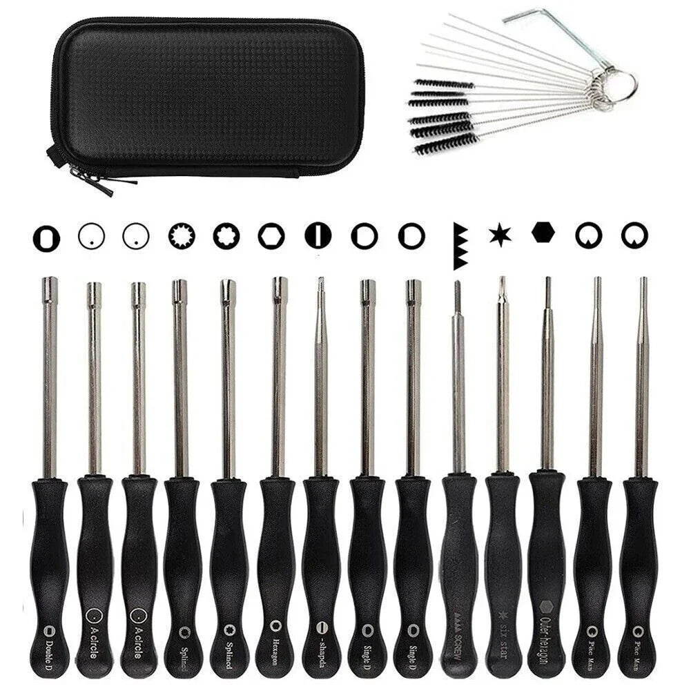 14PCS Carburetor Adjustment Tool Set for Chainsaw Eater Trimmer