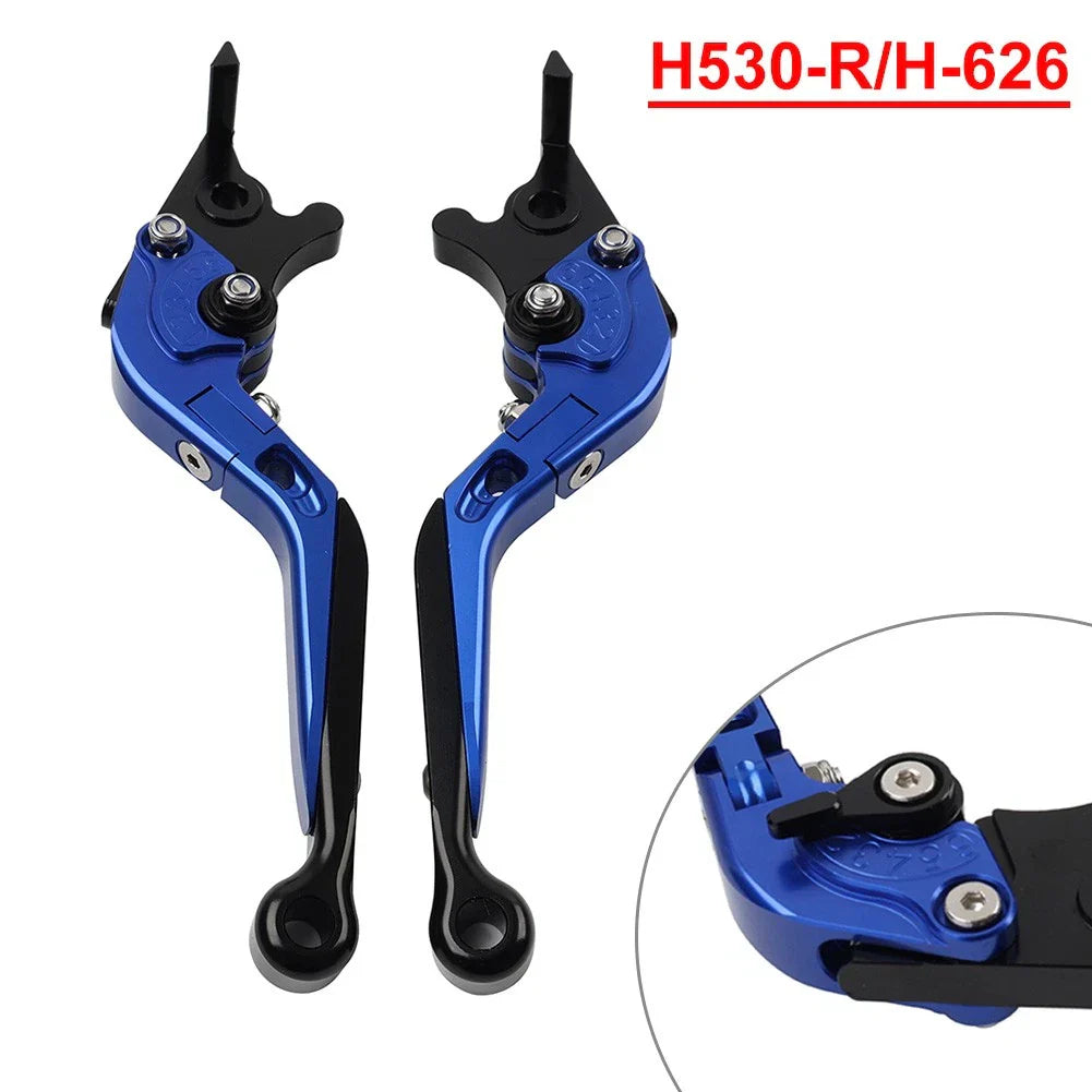 CNC Folding Extendable Brake Clutch Levers for Suzuki GSXS125 GSXR150 (2017-2019)