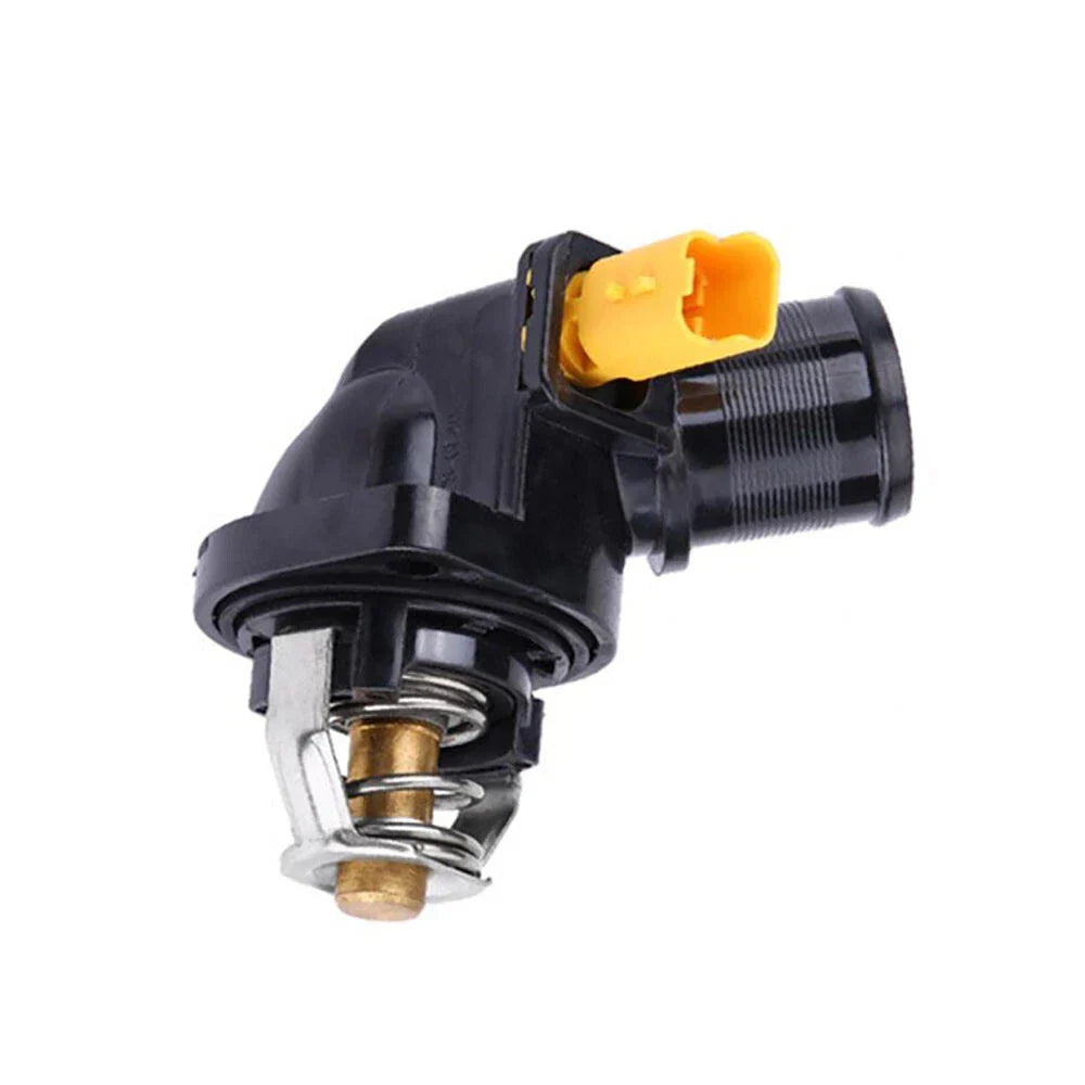 Engine Coolant Thermostat for Peugeot 206, 207, Citroen C2, Fiat Fiorino (2006-2013)