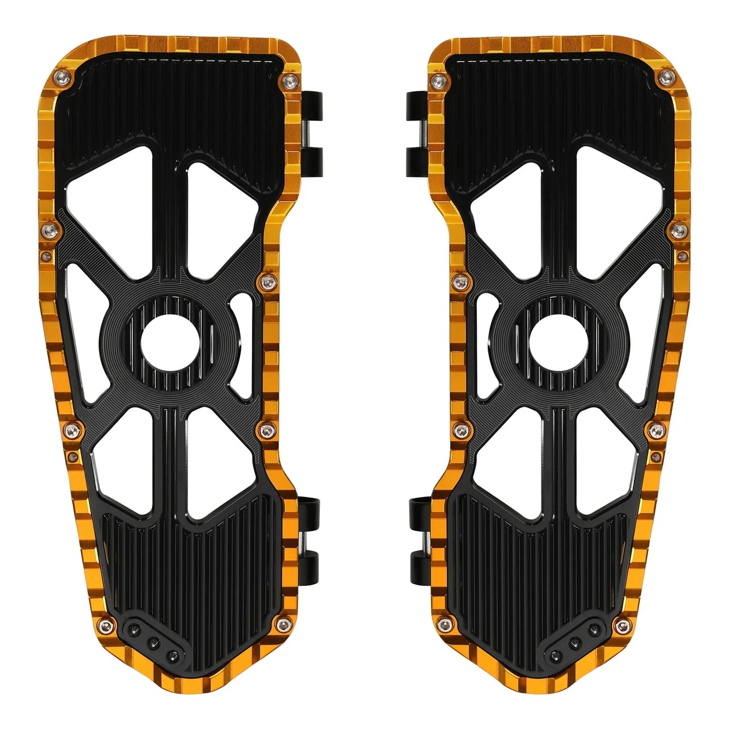 Front Driver Floorboards Mount Bracket for Harley Road Glide (2014-2024)