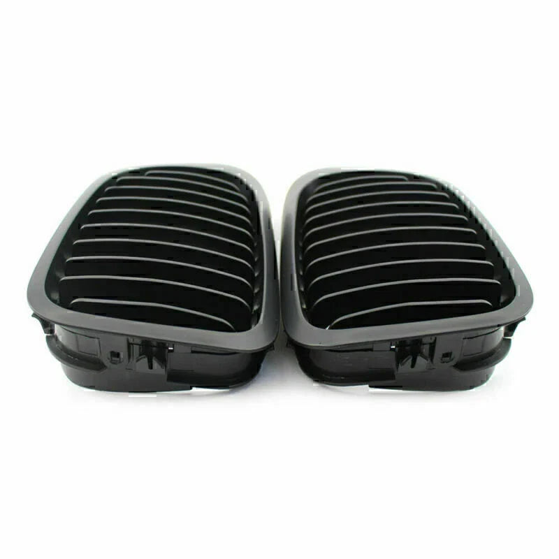 ABS Front Kidney Bumper Grille for BMW 3 Series E46 Coupe/Cabrio (2000-2006)