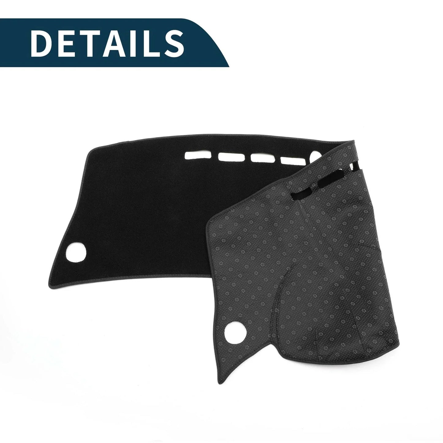 Dashboard Cover Mat for Honda City Grace 2008-2013 Sun Protector Black