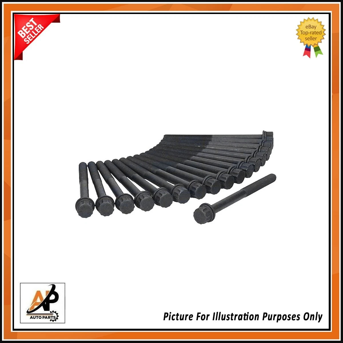 Head Gasket Set + Head Bolts for Hyundai H1 H350 Porter 2.5D (2004–2008)
