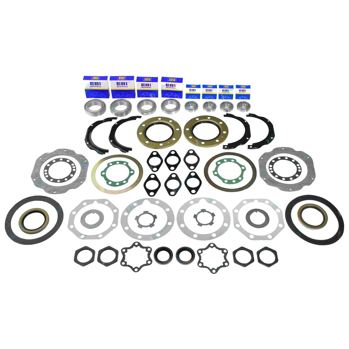 Front Swivel Hub + Wheel Bearing Kit for Landcruiser FZJ105 HZJ105R 1998~2007