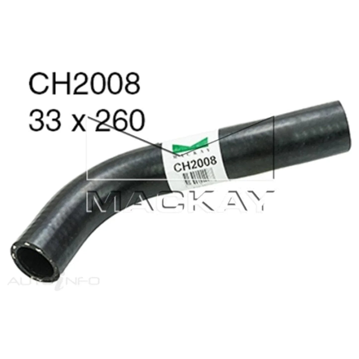 Upper Radiator Hose for Hiace RZH103 RZH113 RZH125 4cyl 2.4L 2RZ 2RZ-E 1989~2005