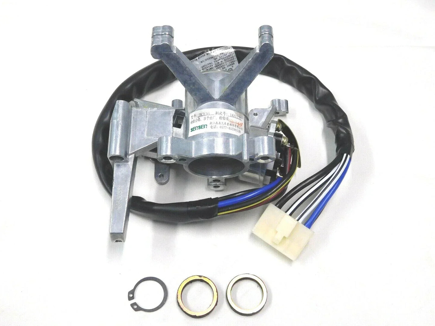 Steering Lock Housing & Ignition Pigtail Switch for Holden TF Rodeo (1997-2002)