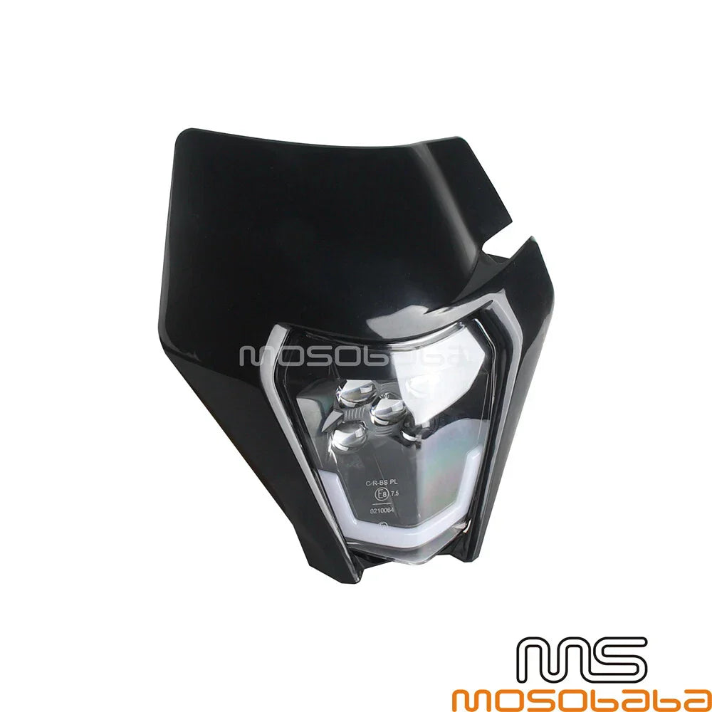 Front Headlight Lamp for KTM 690 Enduro R, 300 EXC, XC-W, 350, 450, 500, TC 125, 250