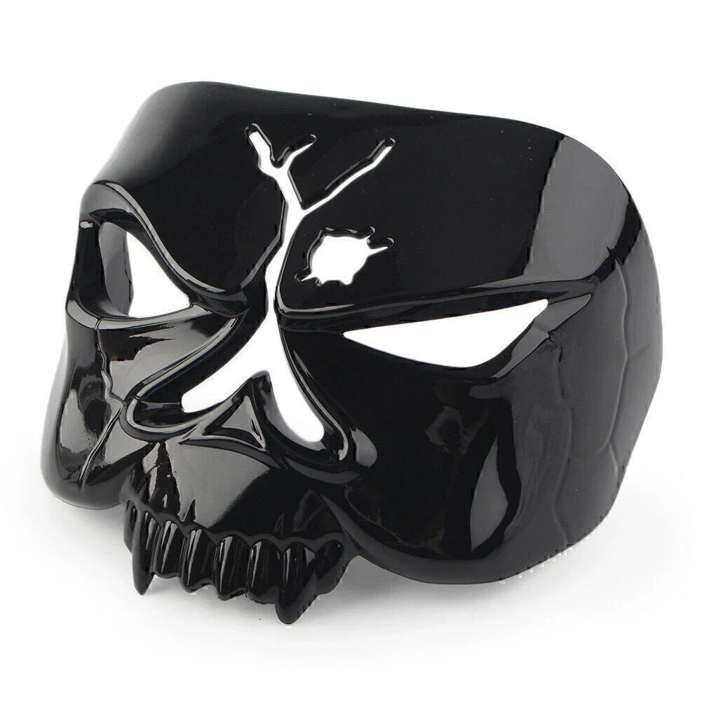 Zombie Skull Tail Light Cover for Harley Street Glide, Road King, Softail (2006-2023)