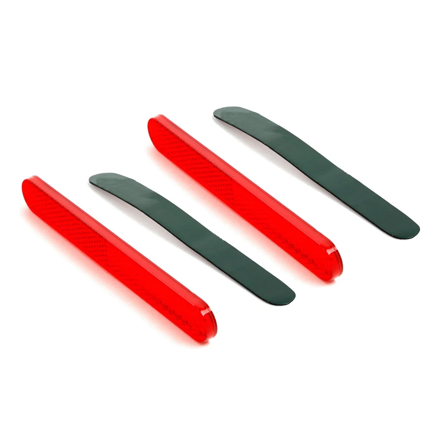 License Plate Bracket Red Reflectors for Harley Softail (2018 - 2025)