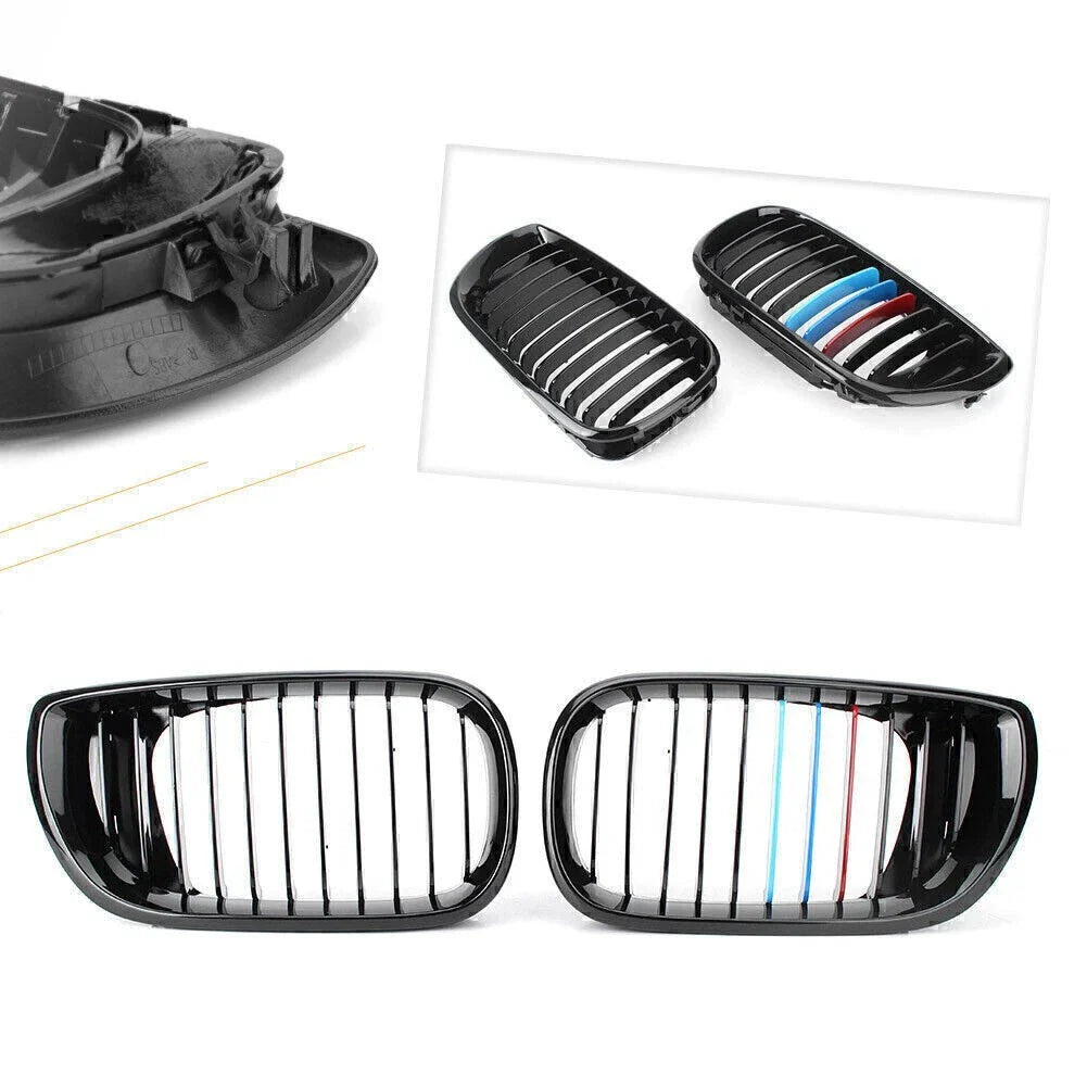 Front Bumper Grille for BMW E46 Touring Saloon (2002-2005)