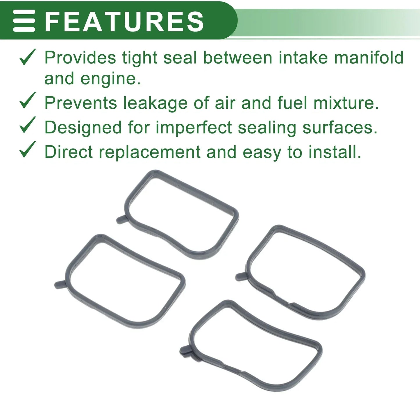 Engine Intake Manifold Gasket for Hyundai Santa 2012-2018