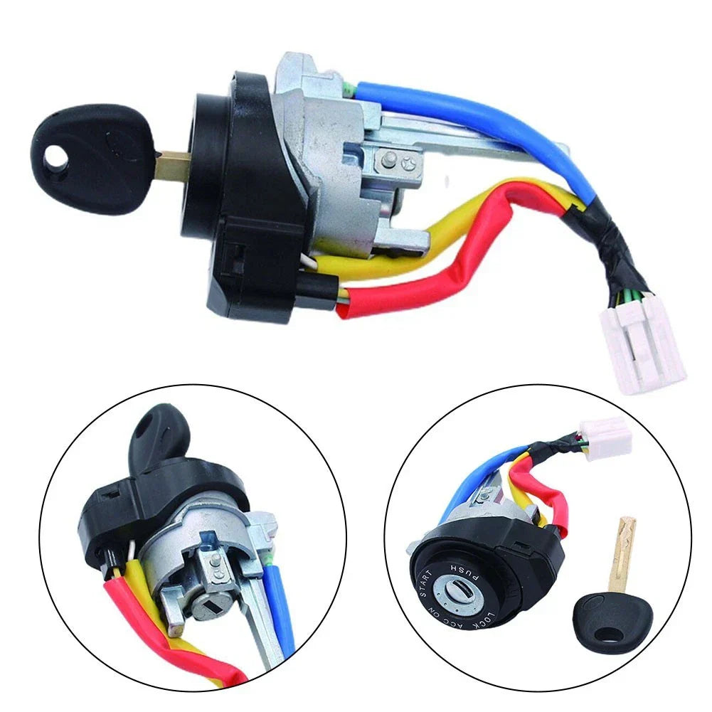 Ignition Switch Assembly with Keys for Hyundai Sonata (2011–2014)