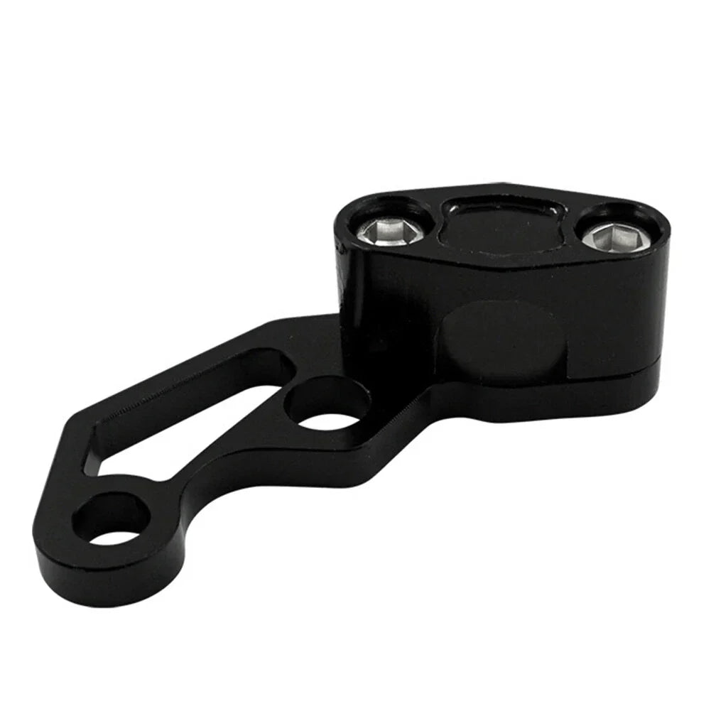 Aluminum Black Brake Line Clamp Protector for Motor Bikes