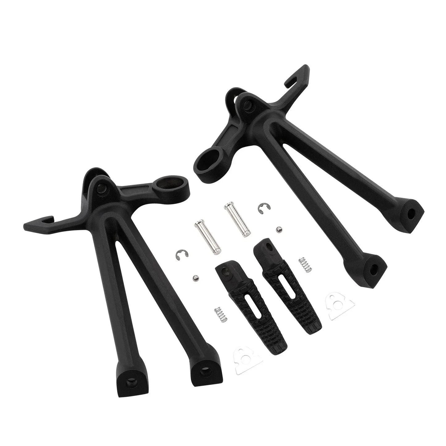 Passenger Footrests Footpegs Bracket for Suzuki GSXR1000 (2007-2008)