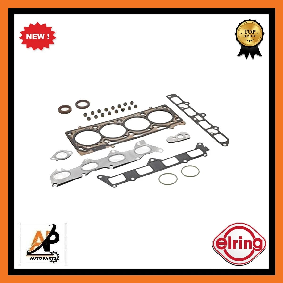 Cylinder Head Gasket Kit Replacement for Audi VW (Bad) (2000–2015)